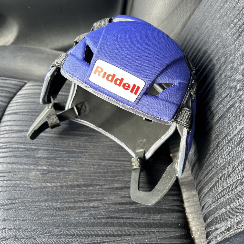 Riddell 7x7 Flag Football Soft Cap Adult Blue